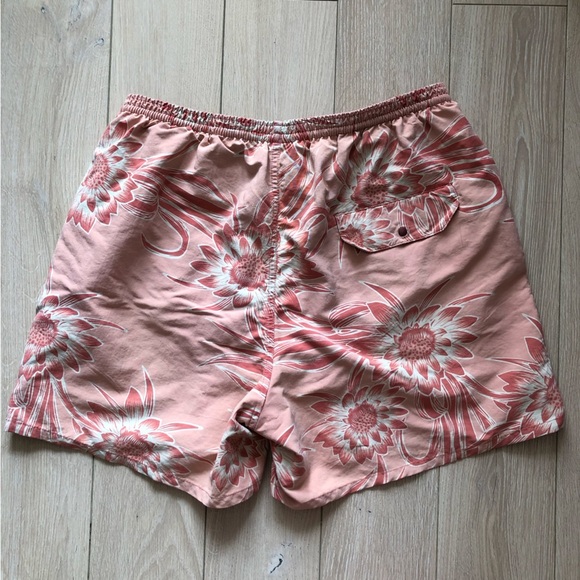 Patagonia Baggies Swim Trunks Lined Floral Shorts - Picture 5 of 11